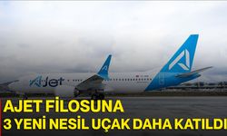 AJet filosuna 3 yeni nesil uçak daha katıldı!
