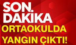 Ortaokulda Yangın Çıktı!