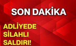 Adliyede silahlı saldırı!