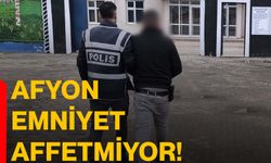 Afyon Emniyet affetmiyor!