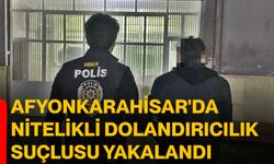 Afyonkarahisar'da nitelikli dolandırıcılık suçlusu yakalandı