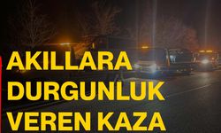 Akıllara durgunluk veren kaza