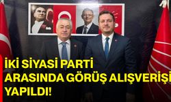 İki Siyasi Parti Arasında Görüş Alışverişi Yapıldı!