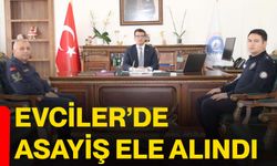 Evciler’de asayiş ele alındı