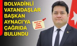 Bolvadinli vatandaşlar Başkan Aynacı’ya çağrıda bulundu