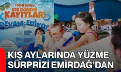 Kış Aylarında Yüzme Sürprizi Emirdağ’dan