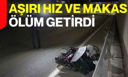 Aşırı Hız Ve Makas Ölüm Getirdi