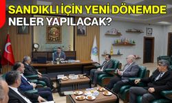 Sandıklı İçin Yeni Dönemde Neler Yapılacak?