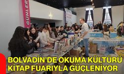 Bolvadin’de Okuma Kültürü Kitap Fuarıyla Güçleniyor