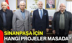 Sinanpaşa İçin Hangi Projeler Masada?