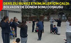 Ders Zili Bu Kez Etkinlikler İçin Çaldı: Bolvadin’de Dönem Sonu Coşkusu