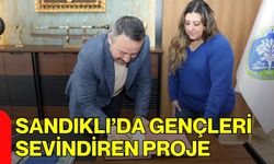Sandıklı’da Gençleri Sevindiren Proje