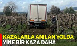 Kazalarla Anılan Yolda Yine Bir Kaza Daha