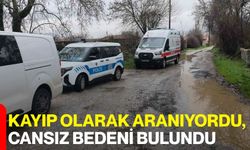 Kayıp Olarak Aranıyordu, Cansız Bedeni Bulundu