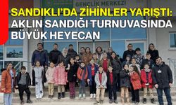 Sandıklı’da Zihinler Yarıştı: Aklın Sandığı Turnuvasında Büyük Heyecan