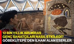12 Bin Yıllık Bir Miras Genç Sanatçıları Nasıl Etkiledi? Göbeklitepe’den İlham Alan Eserler
