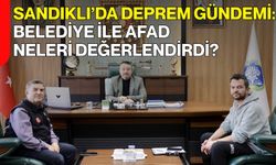 Sandıklı’da Deprem Gündemi: Belediye ile AFAD Neleri Değerlendirdi?