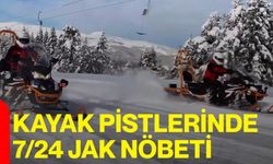 Kayak Pistlerinde 7/24 JAK Nöbeti