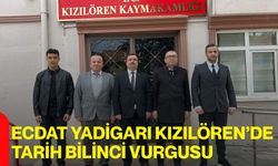Ecdat Yadigarı Kızılören’de Tarih Bilinci Vurgusu