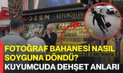 Fotoğraf Bahanesi Nasıl Soyguna Döndü? Kuyumcuda Dehşet Anları