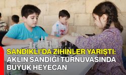 Sandıklı’da Zihinler Yarıştı: Aklın Sandığı Turnuvasında Büyük Heyecan