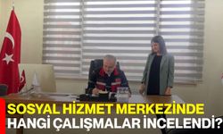 Sosyal Hizmet Merkezinde Hangi Çalışmalar İncelendi?