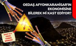 OEDAŞ, Afyonkarahisar'ın ekonomisine bilerek mi kast ediyor?