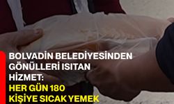 Bolvadin Belediyesi’nden Gönülleri Isıtan Hizmet: Her Gün 180 Kişiye Sıcak Yemek