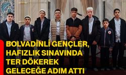 Bolvadinli Gençler, Hafızlık Sınavında Ter Dökerek Geleceğe Adım Attı