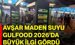 Avşar Maden Suyu Gulfood 2026’da Büyük İlgi Gördü