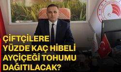 Çiftçilere yüzde kaç hibeli ayçiçeği tohumu dağıtılacak?