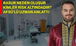 Basur Neden Oluşur, Kimler Risk Altındadır? AFSÜ’lü Uzman Anlattı