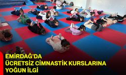 Emirdağ’da Ücretsiz Cimnastik Kurslarına Yoğun İlgi