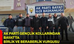 AK Parti Gençlik Kollarından Bayat’ta Birlik ve Beraberlik Vurgusu