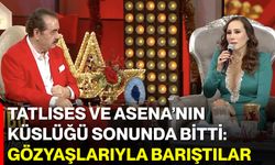 Tatlıses ve Asena’nın Küslüğü Sonunda Bitti: Gözyaşlarıyla Barıştılar