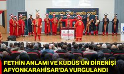 Fethin Anlamı ve Kudüs’ün Direnişi Afyonkarahisar’da Vurgulandı