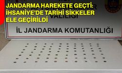 Jandarma Harekete Geçti: İhsaniye’de Tarihi Sikkeler Ele Geçirildi