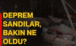 Deprem sandılar, bakın ne oldu?