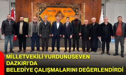 Milletvekili Yurdunuseven Dazkırı’da Belediye Çalışmalarını Değerlendirdi