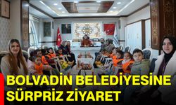 Bolvadin Belediyesine Sürpriz Ziyaret