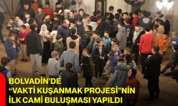 Bolvadin’de “Vakti Kuşanmak Projesi”nin İlk Cami Buluşması Yapıldı