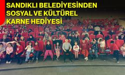 Sandıklı Belediyesinden Sosyal ve Kültürel Karne Hediyesi