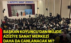 Başkan Koyuncu’dan Müjde: Aziziye Sanat Merkezi Daha da Canlanacak mı?