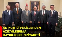 AK Partili Vekillerden Aziz Yıldırım’a Hayırlı Olsun Ziyareti