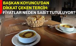 Başkan Koyuncu’dan Dikkat Çeken Tercih: Fiyatlar Neden Sabit Tutuluyor?