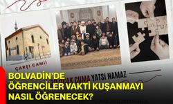 Bolvadin’de Öğrenciler Vakti Kuşanmayı Nasıl Öğrenecek?