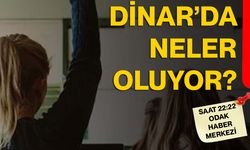 Dinar’da neler oluyor?