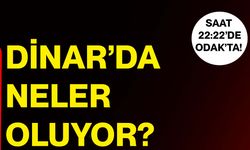 Dinar’da neler oluyor?