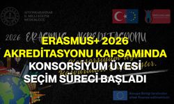 Erasmus+ 2026 Akreditasyonu Kapsamında Konsorsiyum Üyesi Seçim Süreci Başladı