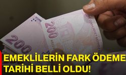 Emeklilerin Fark Ödeme Tarihi Belli Oldu!